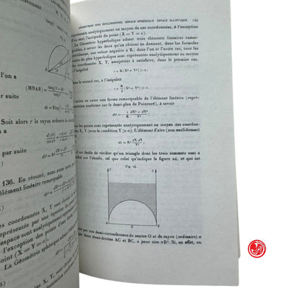 Matematica - E. Cartan - Lecons sur la geometrie des espaces de riemann