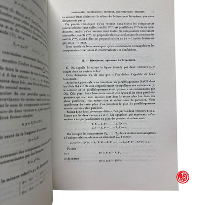 Matematica - E. Cartan - Lecons sur la geometrie des espaces de riemann