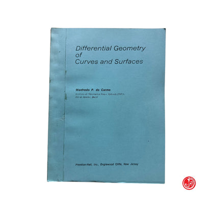Matematica - M. P. do Carmo - Differential geometry of curves and surfaces