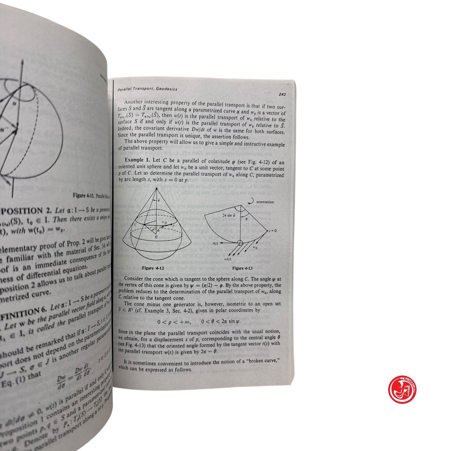 Matematica - M. P. do Carmo - Differential geometry of curves and surfaces