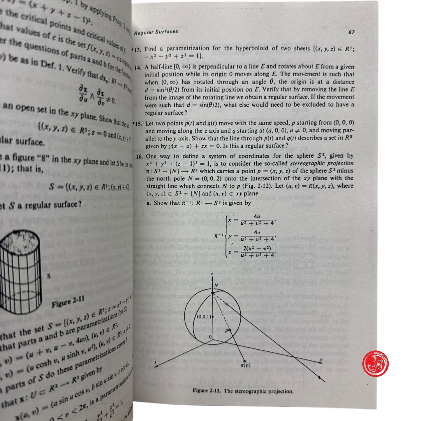 Matematica - M. P. do Carmo - Differential geometry of curves and surfaces