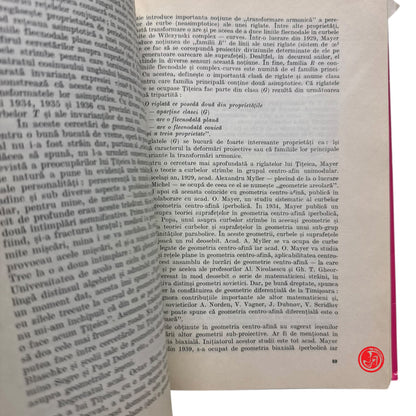 Matematica - Simpozionul de geometrie si analiza globala