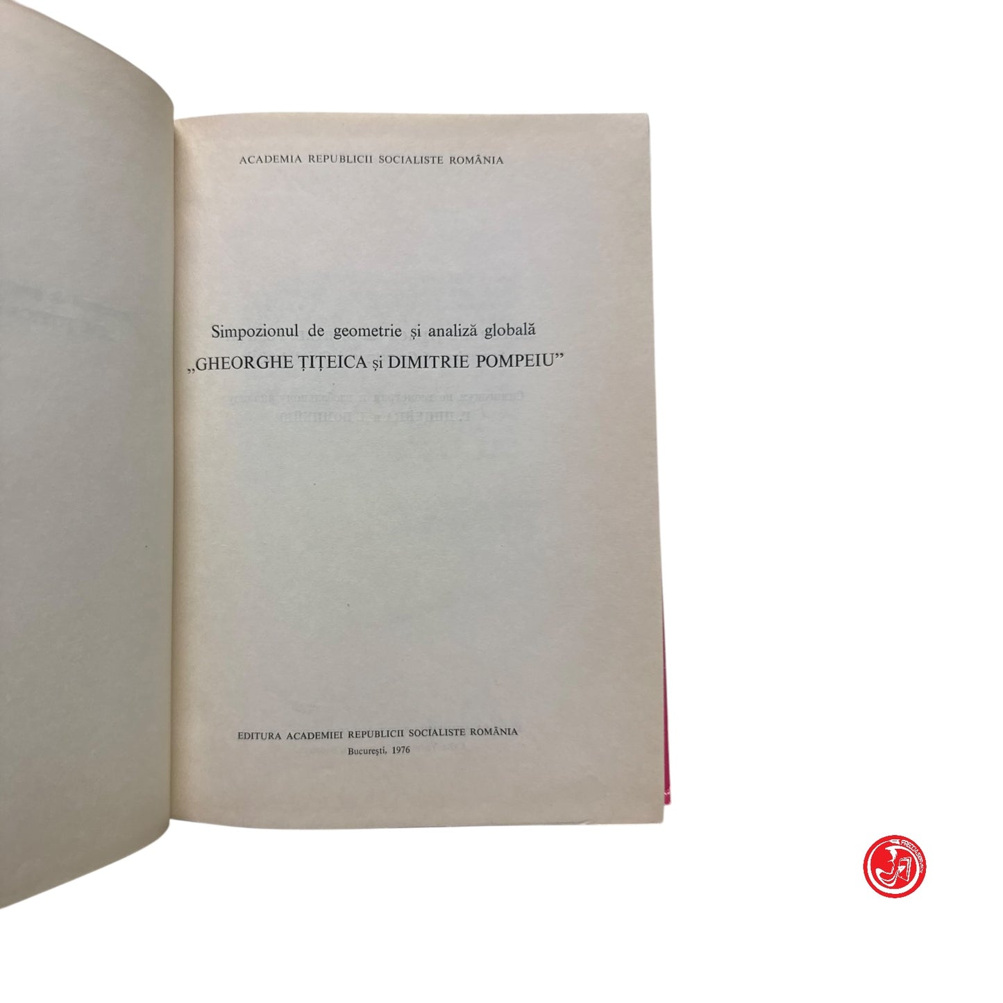 Matematica - Simpozionul de geometrie si analiza globala