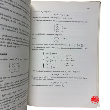 Matematica - F. Fava - Elementi di algebra lineare e geometria