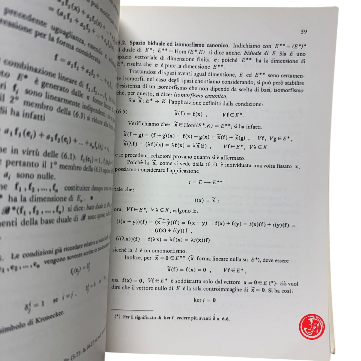 Matematica - F. Fava - Elementi di algebra lineare e geometria