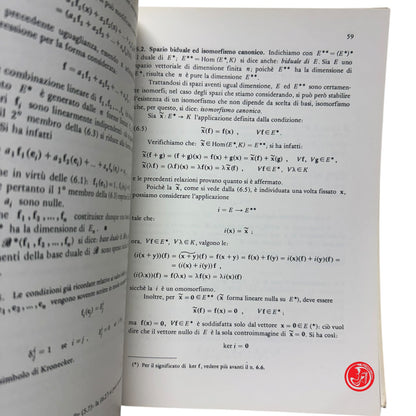 Matematica - F. Fava - Elementi di algebra lineare e geometria