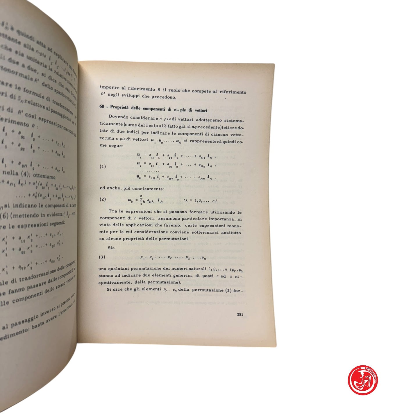 Matematica - F. Fava - Lezioni di geometria analitica con elementi di proiettiva