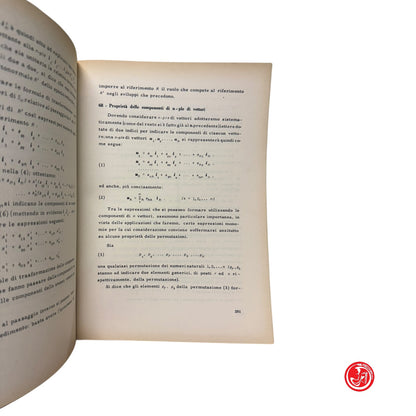 Matematica - F. Fava - Lezioni di geometria analitica con elementi di proiettiva