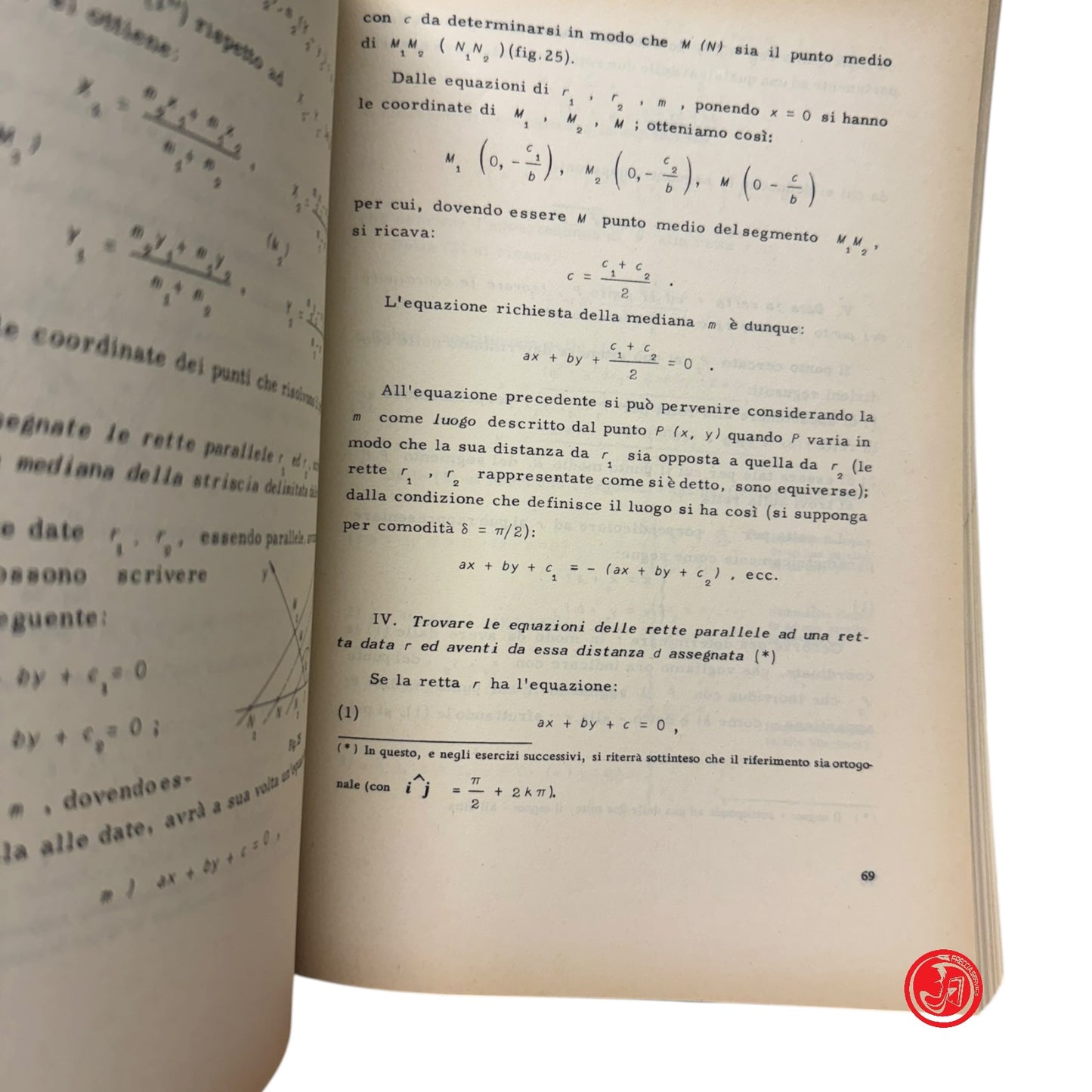 Matematica - F. Fava - Lezioni di geometria analitica con elementi di proiettiva