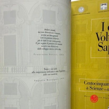 Libro di testo - I due Volti del Sapere - Centocinquanta anni delle Facoltà di