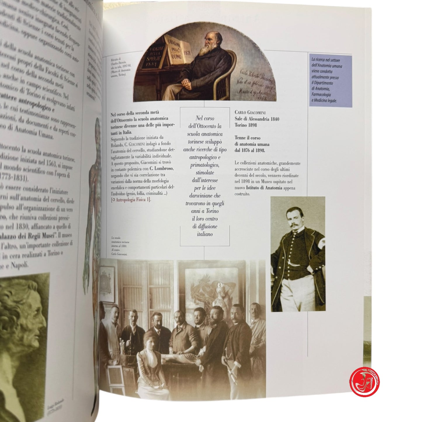 Libro di testo - I due Volti del Sapere - Centocinquanta anni delle Facoltà di