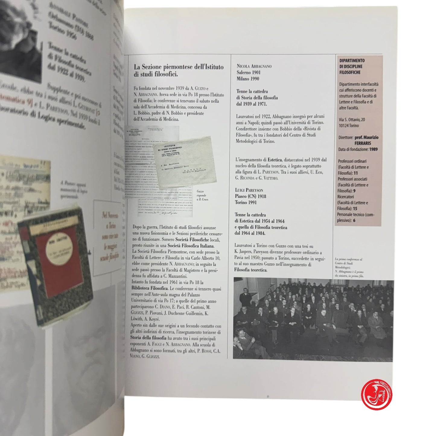 Libro di testo - I due Volti del Sapere - Centocinquanta anni delle Facoltà di
