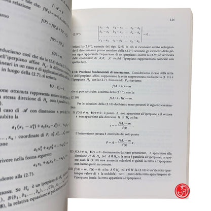 Matematica - F. Fava - Algebra lineare e geometria - Terza edizione
