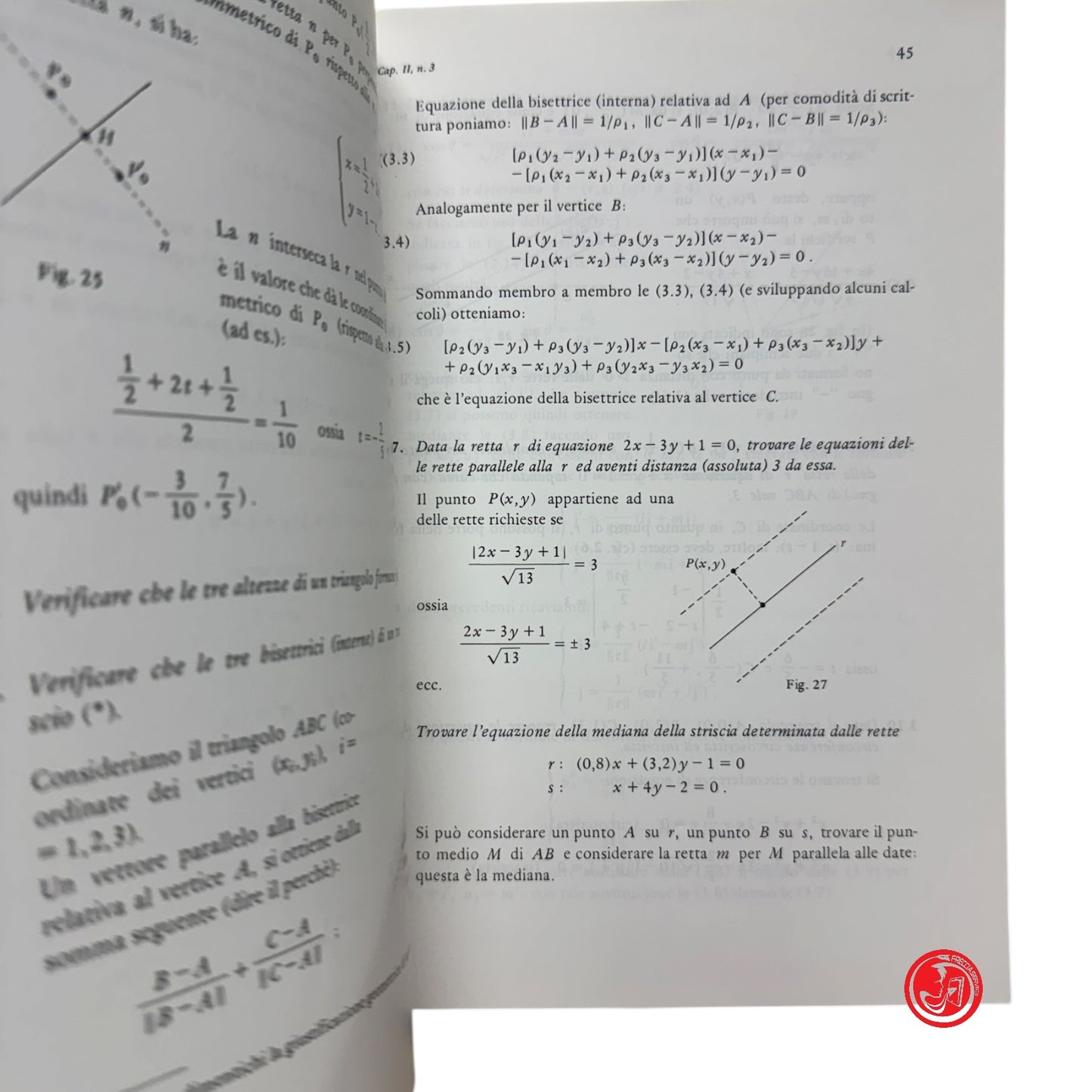 Matematica - F. Fava - Geometria e algebra lineare - Seconda edizione riveduta e