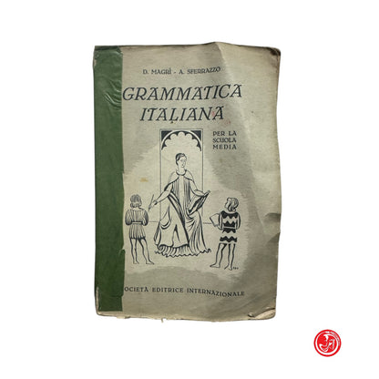 Libro di testo - D. Magri - A. Sferrazzo - Grammatica italiana per la scuola media