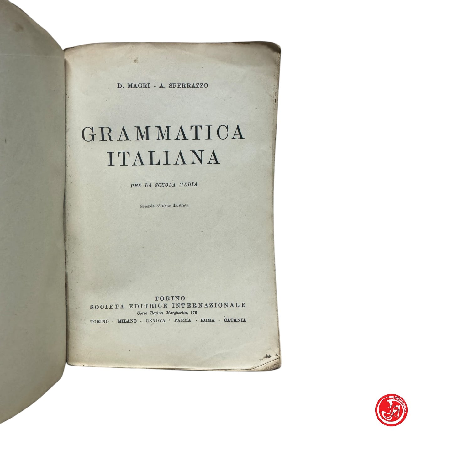 Libro di testo - D. Magri - A. Sferrazzo - Grammatica italiana per la scuola media