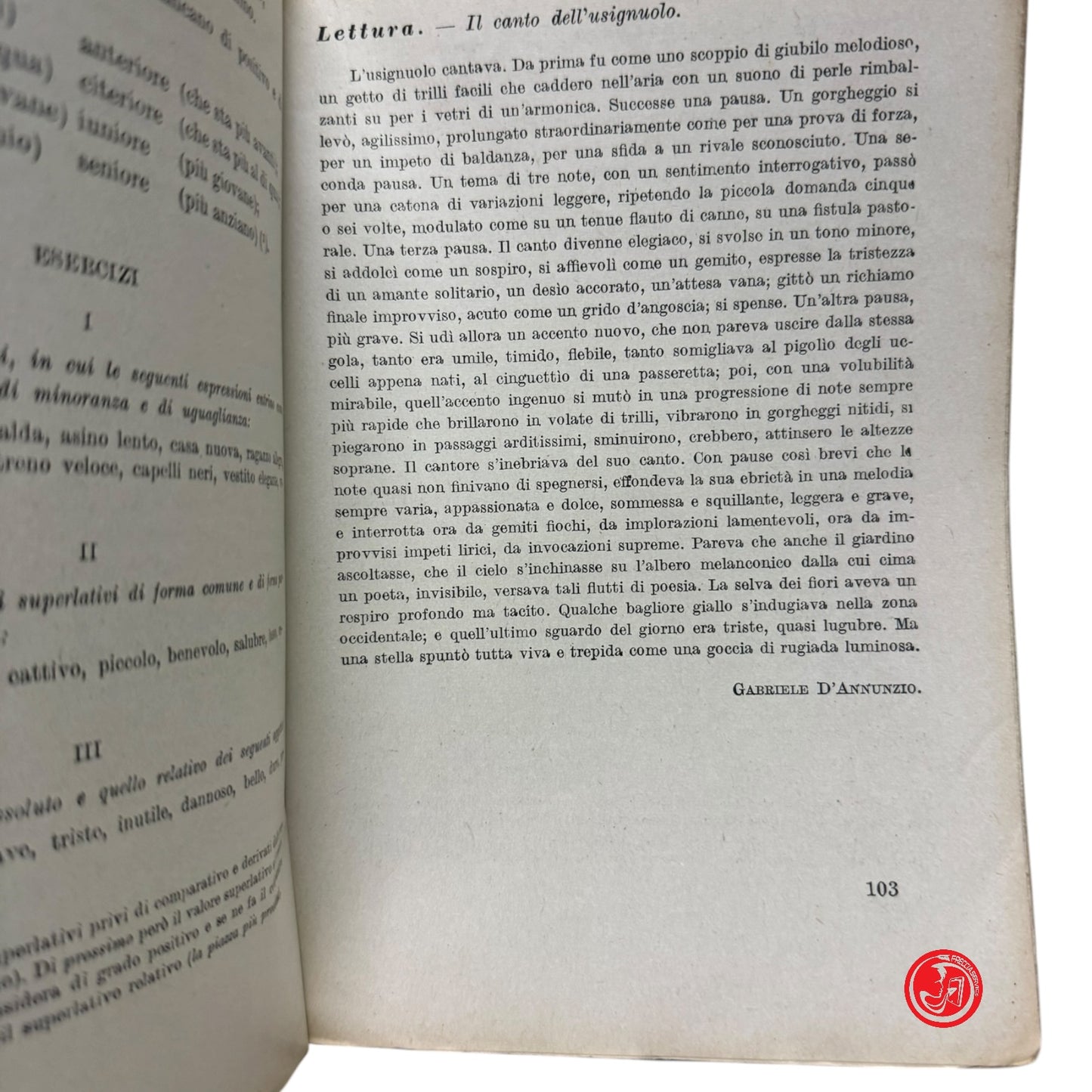 Libro di testo - D. Magri - A. Sferrazzo - Grammatica italiana per la scuola media