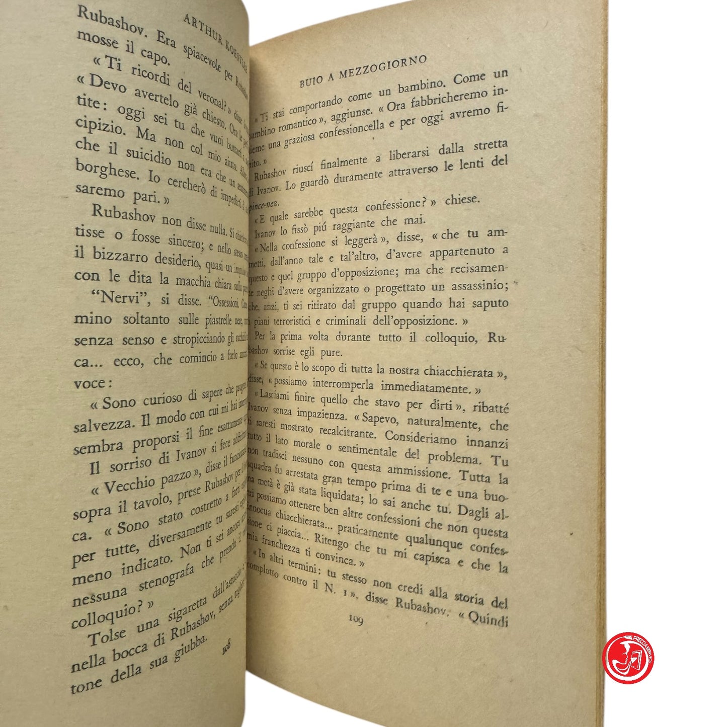 Collezione - A. Koestler - Buio a mezzogiorno