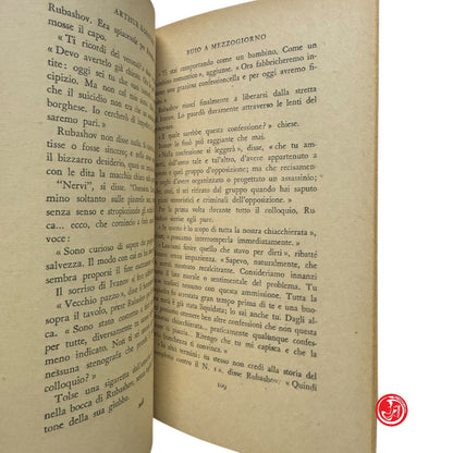 Collezione - A. Koestler - Buio a mezzogiorno