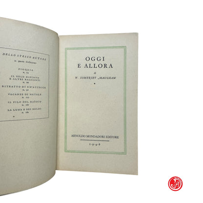 Collezione - S. Maugham - Oggi e allora