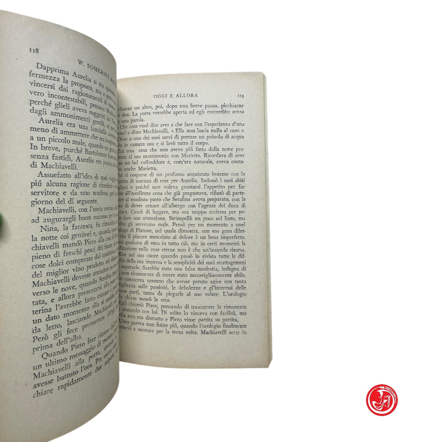 Collezione - S. Maugham - Oggi e allora