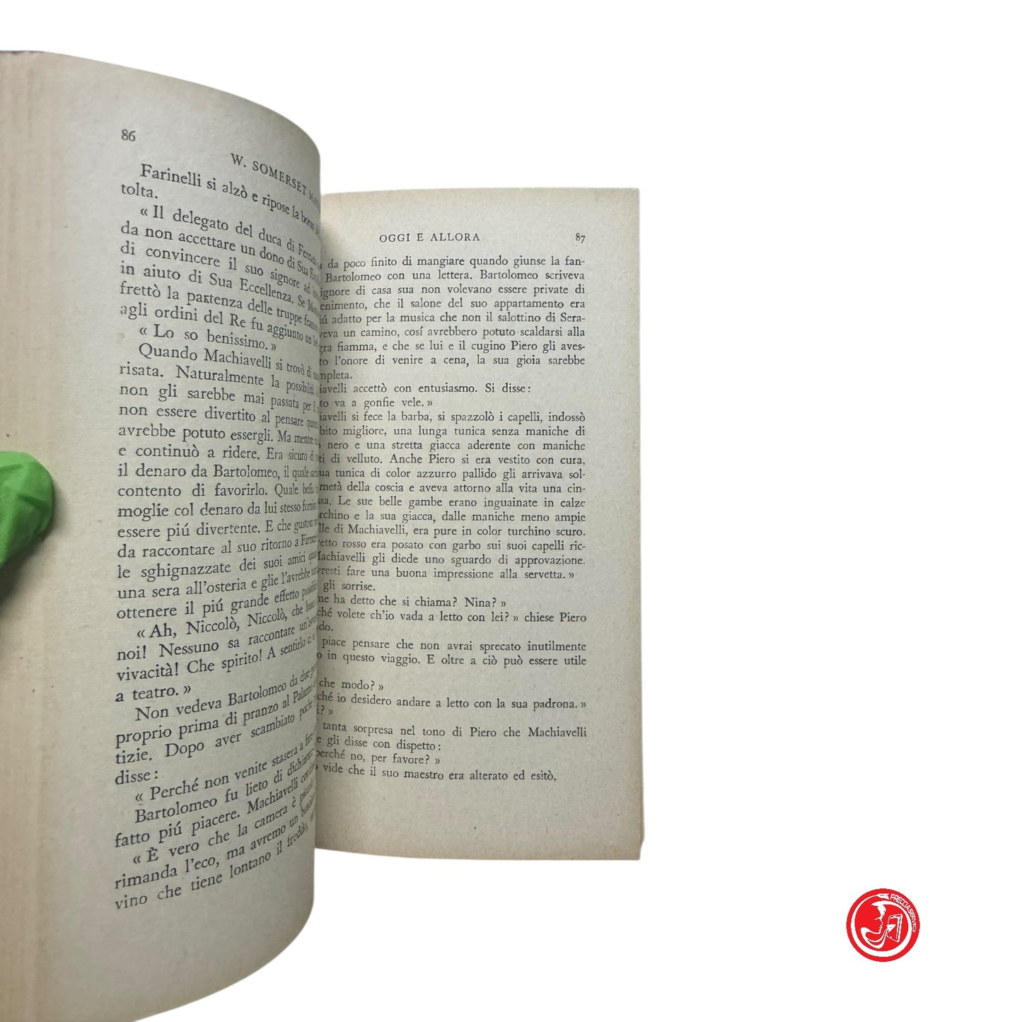 Collezione - S. Maugham - Oggi e allora