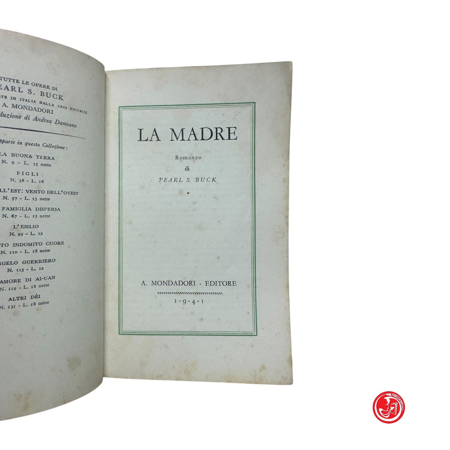 Collezione - P. S. Buck - La madre