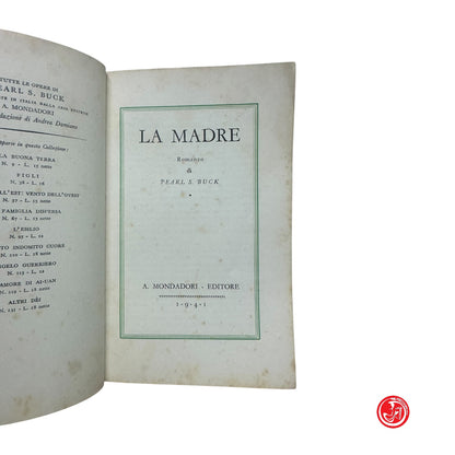 Collezione - P. S. Buck - La madre