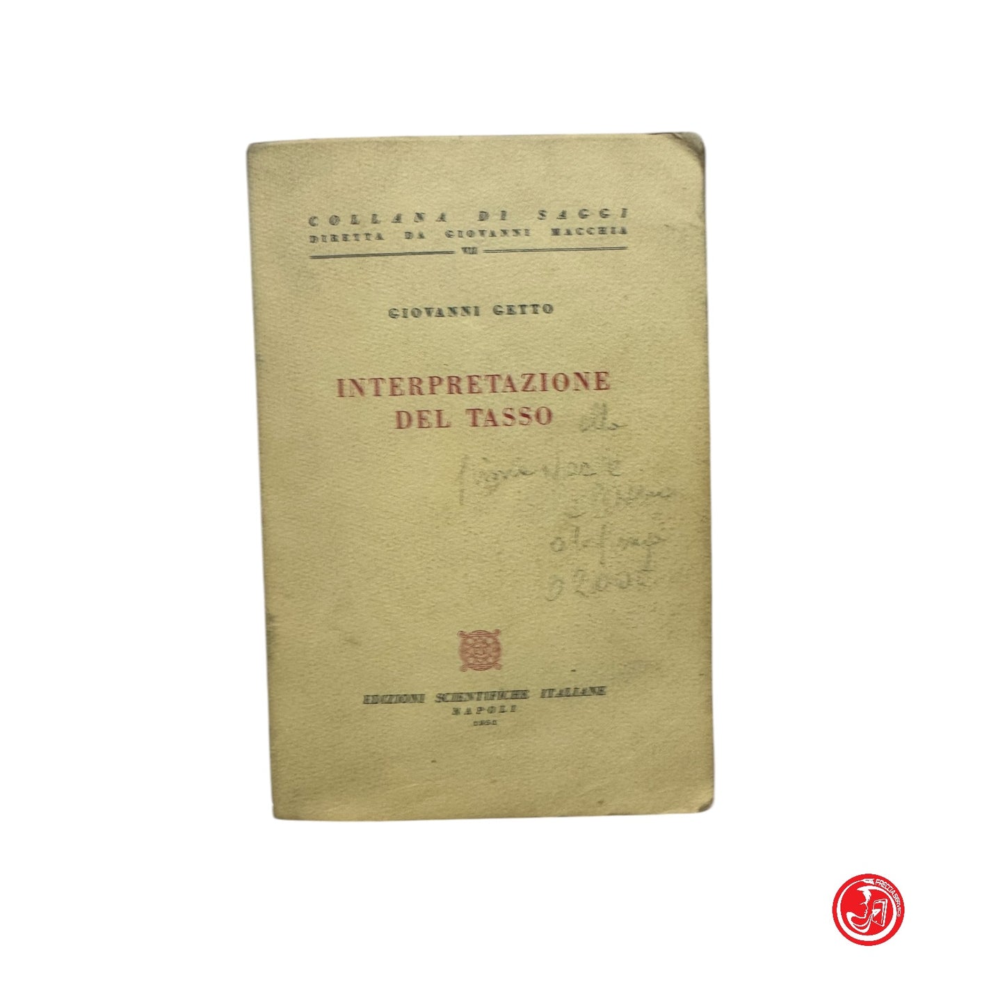 Classico - G. Getto - Interpretazione del Tasso