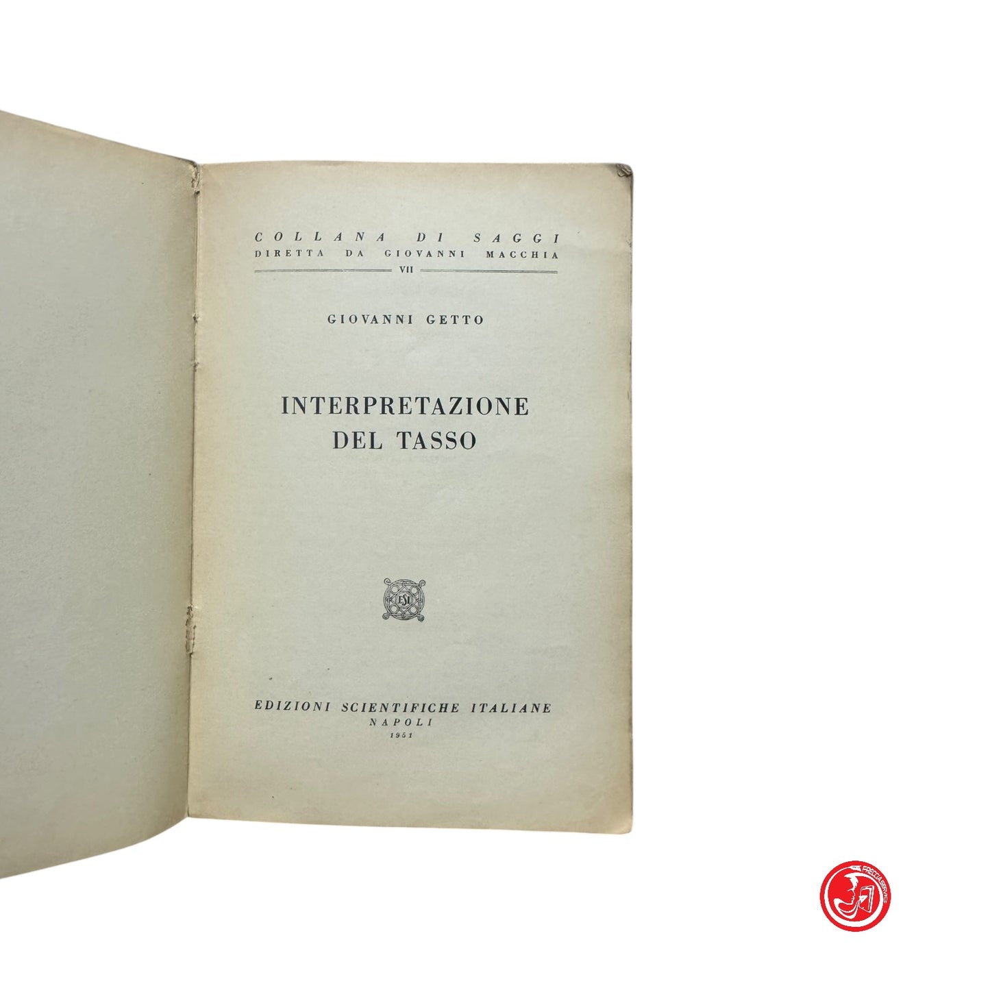 Classico - G. Getto - Interpretazione del Tasso