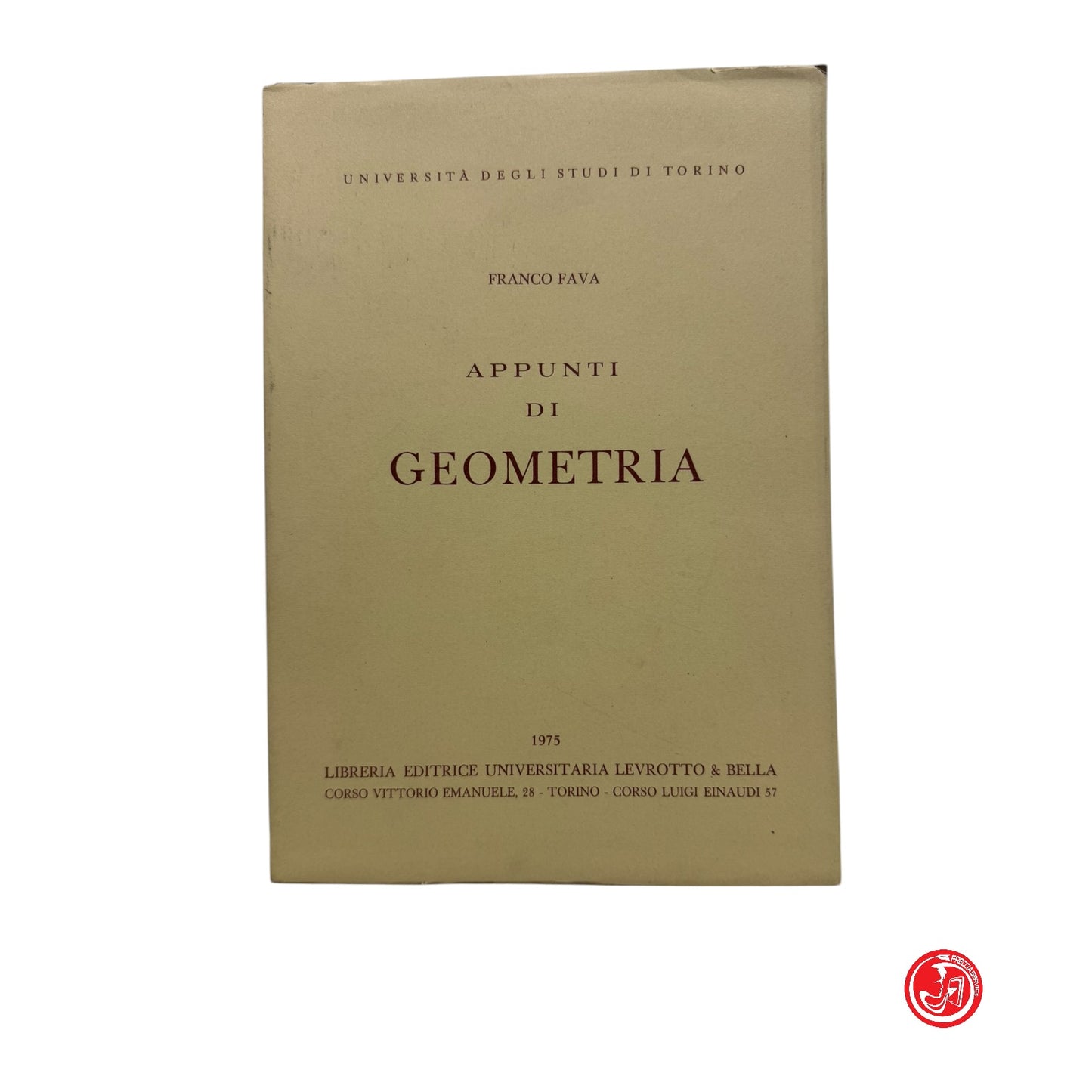 Matematica - F. Fava - Appunti di geometria - 1975