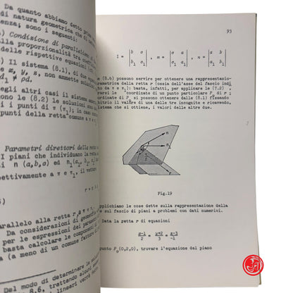 Matematica - F. Fava - Appunti di geometria - 1975