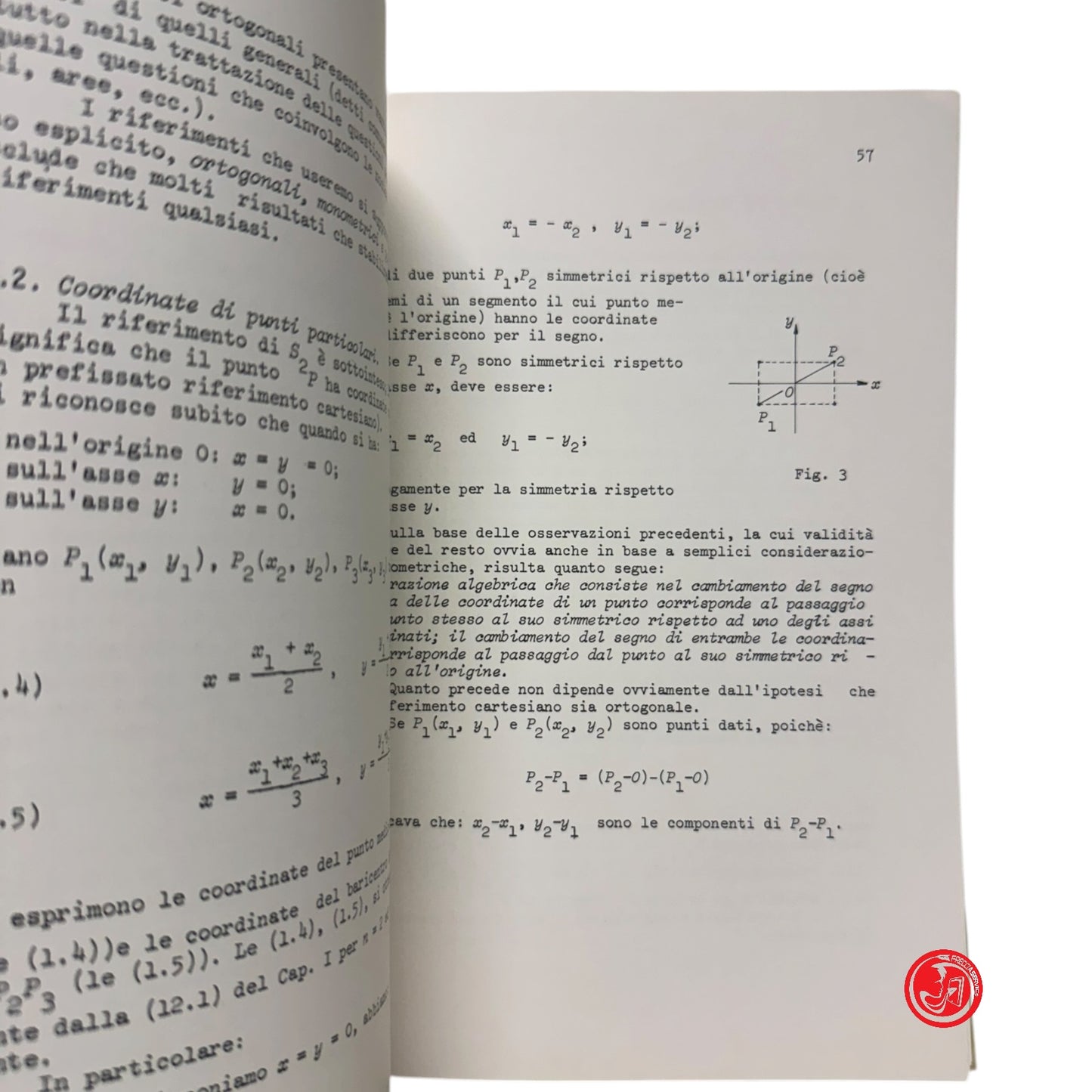 Matematica - F. Fava - Appunti di geometria - 1975