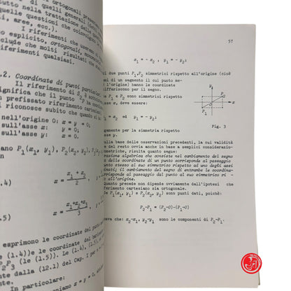 Matematica - F. Fava - Appunti di geometria - 1975