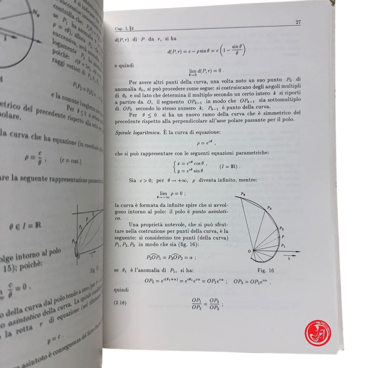 Matematica - F. Fava - Fondamenti di Geometria differenziale