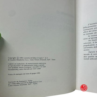 Matematica - F. Fava - Fondamenti di Geometria differenziale