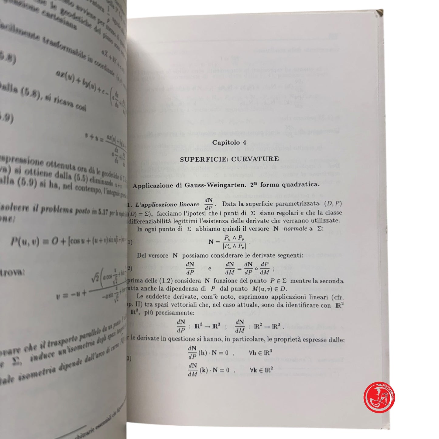 Matematica - F. Fava - Fondamenti di Geometria differenziale