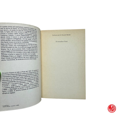 Romanzo - G. Arpino - Il contadino Genè