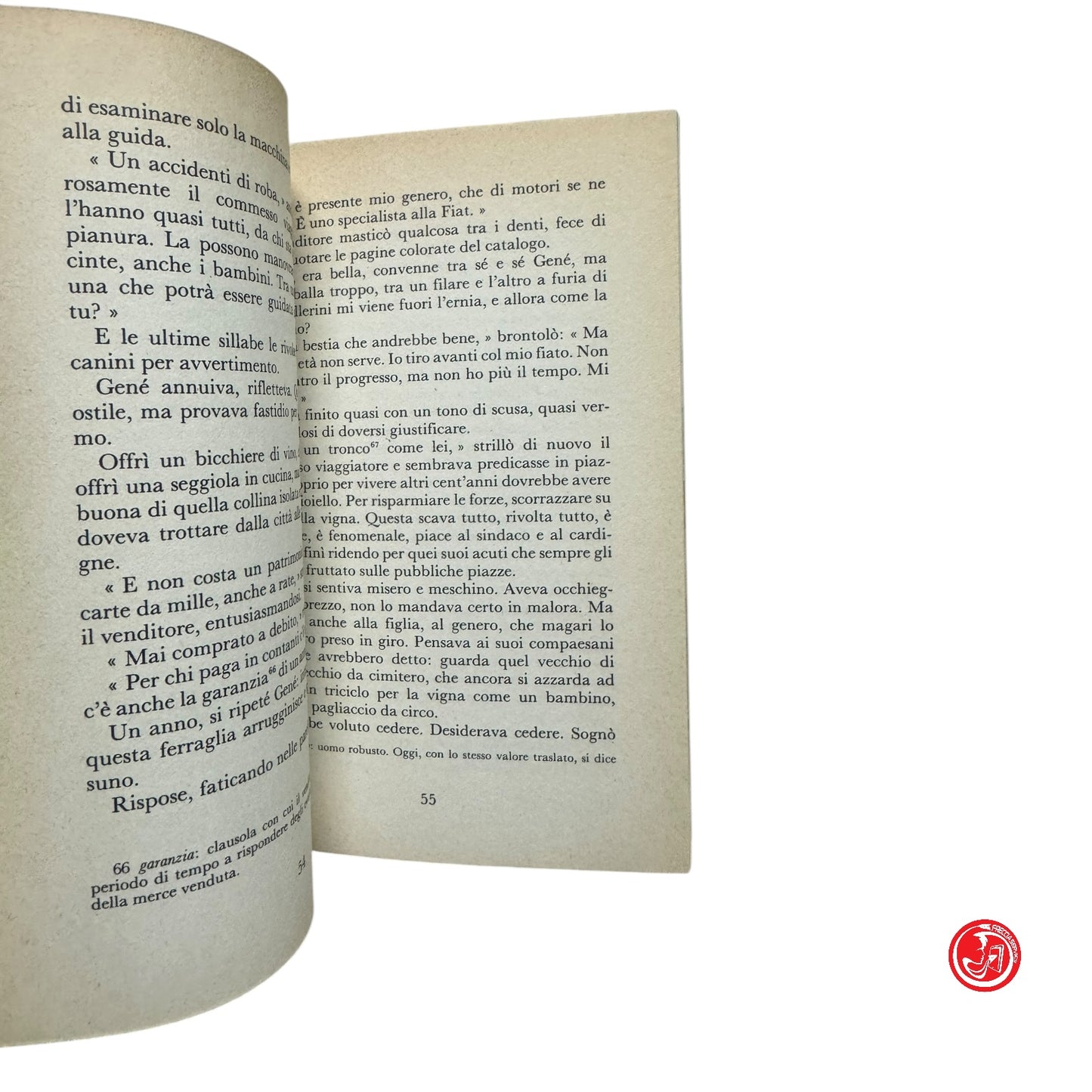 Romanzo - G. Arpino - Il contadino Genè
