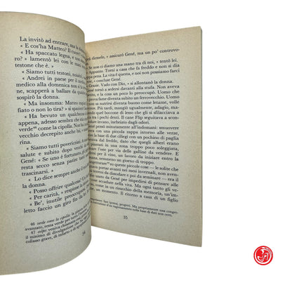 Romanzo - G. Arpino - Il contadino Genè
