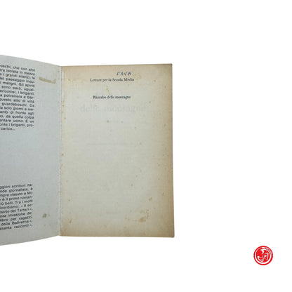 Romanzo - D. Buzzati - Barnabo delle montagne