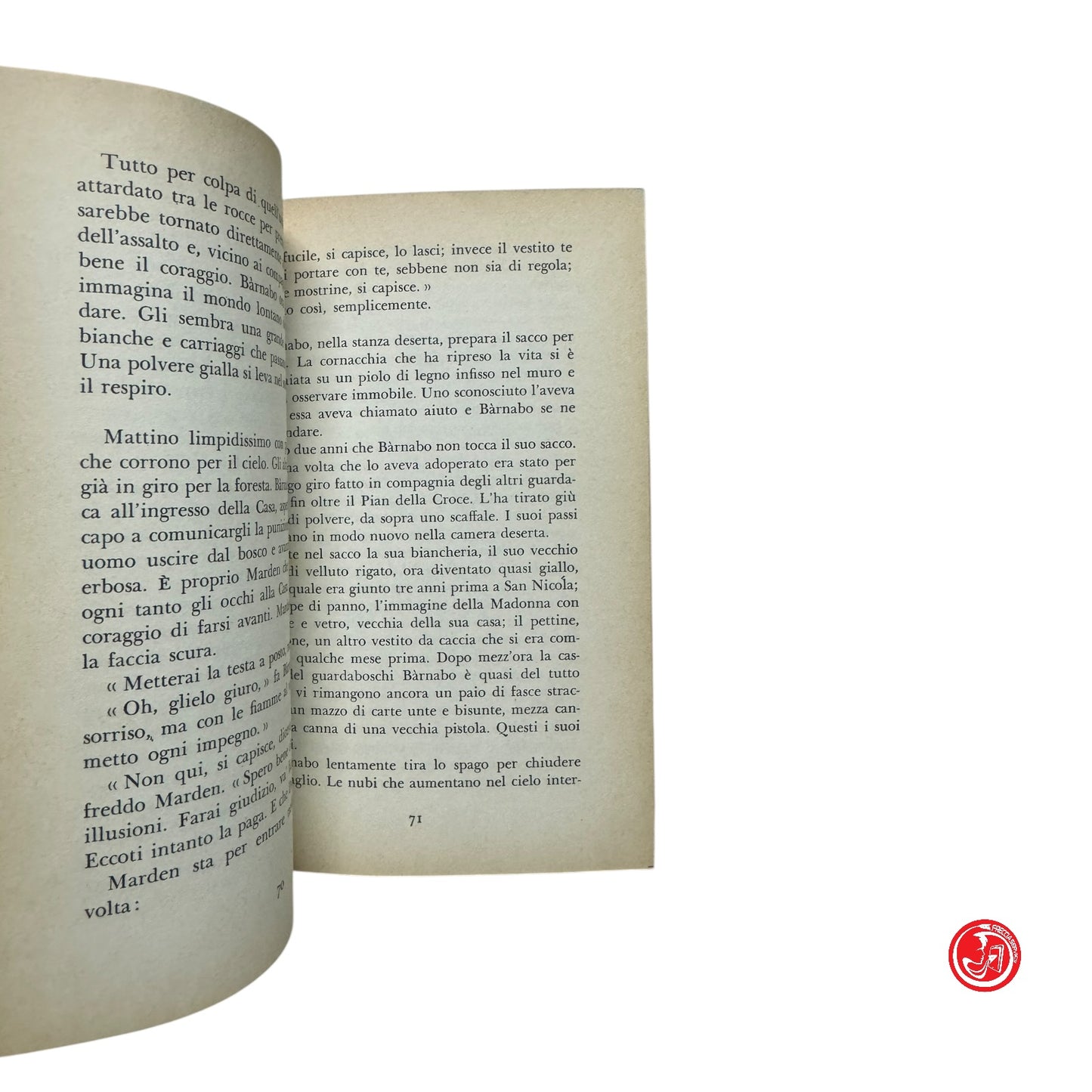 Romanzo - D. Buzzati - Barnabo delle montagne