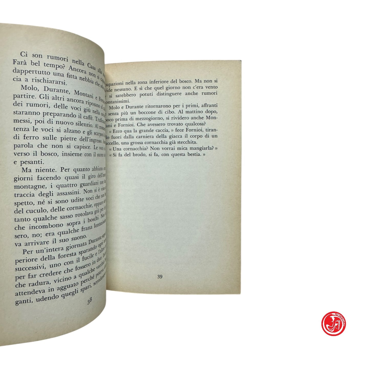 Romanzo - D. Buzzati - Barnabo delle montagne