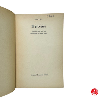 Classico - Franz Kafka - Il processo