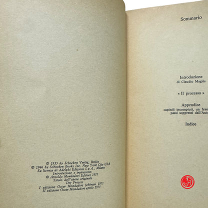 Classico - Franz Kafka - Il processo