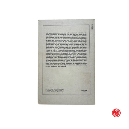 Classico - Franz Kafka - Il processo
