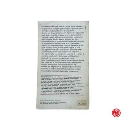 Storico - Alba de Cespedes - Quaderno proibito
