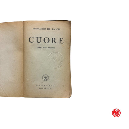 Classico - E. De Amicis - Cuore