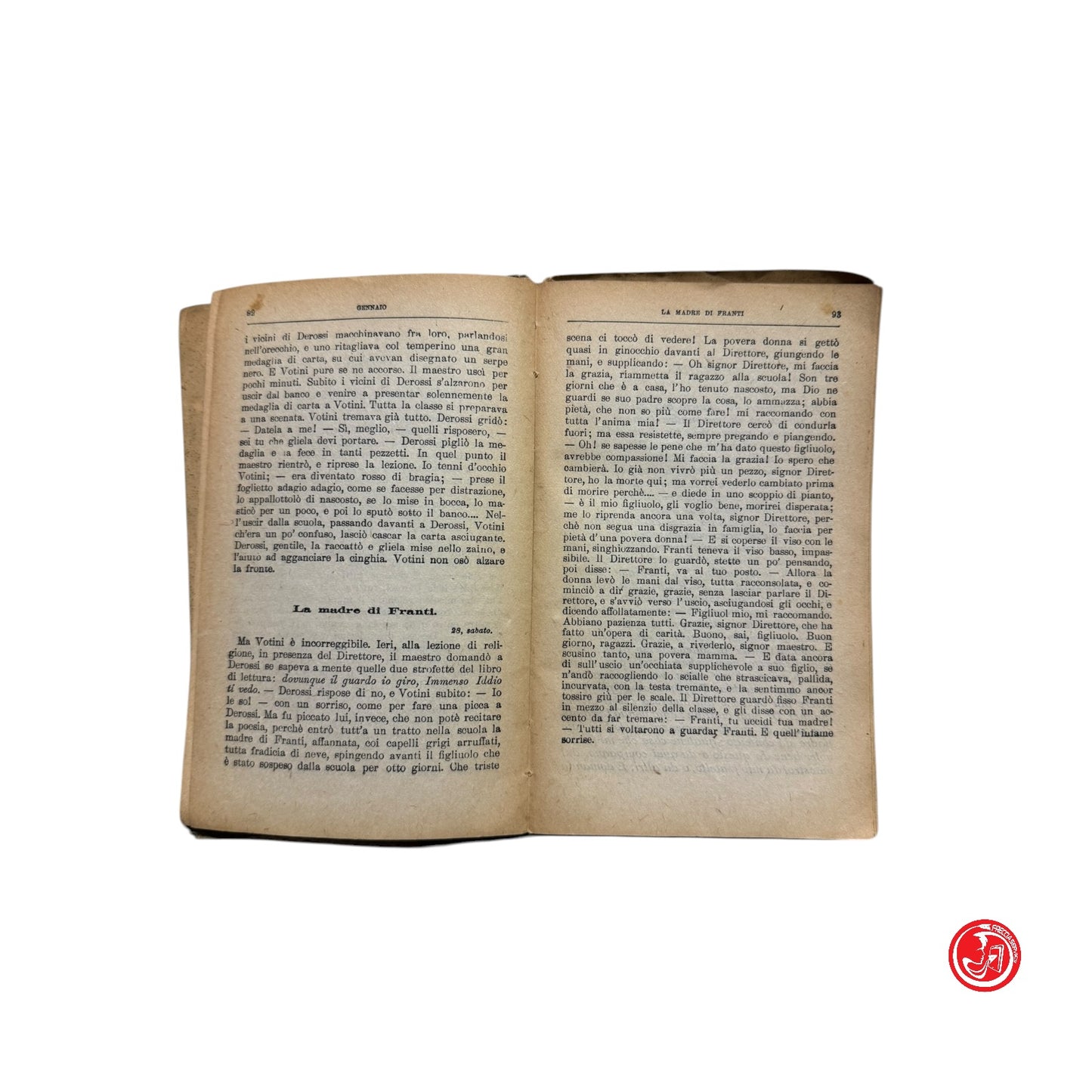 Classico - E. De Amicis - Cuore