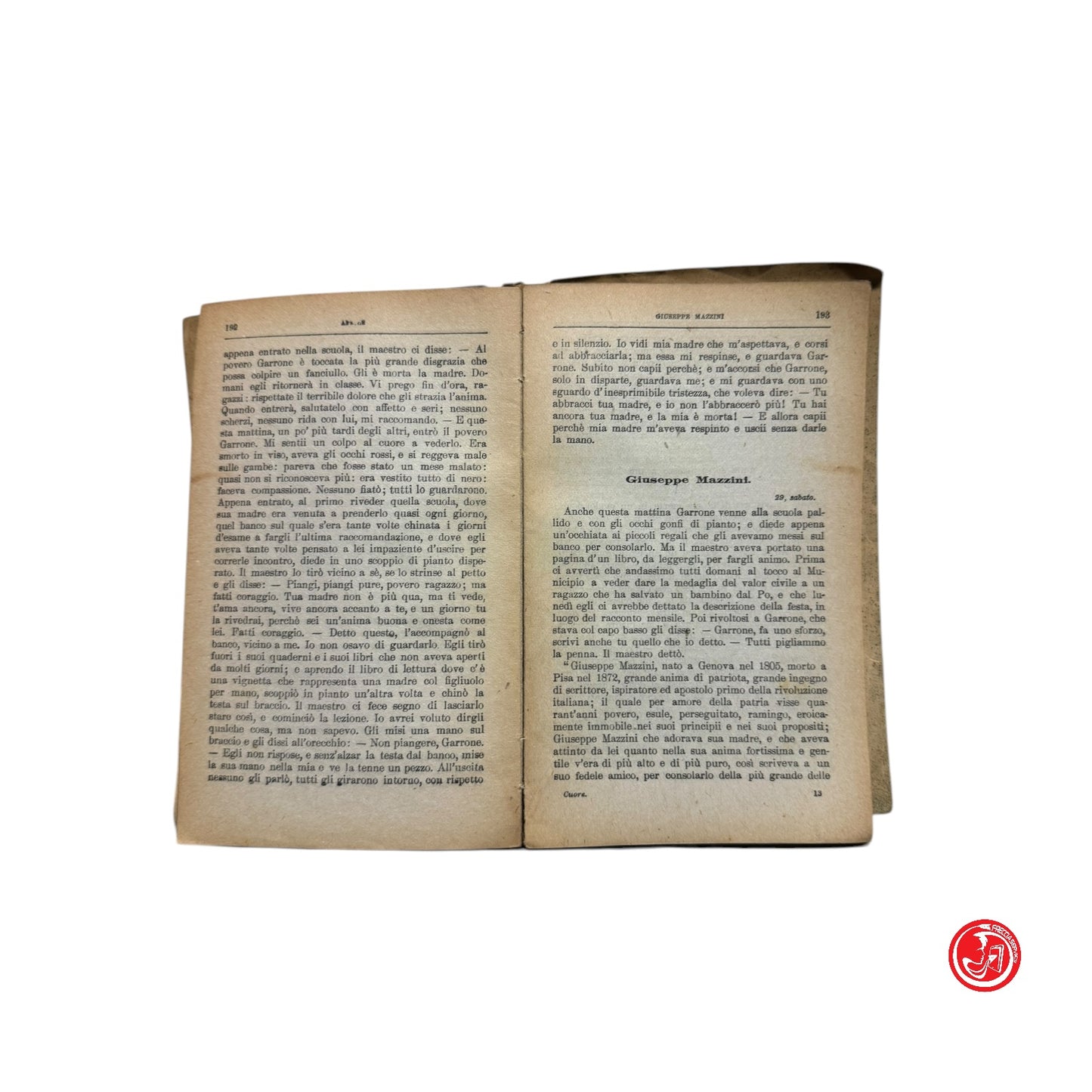 Classico - E. De Amicis - Cuore